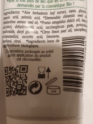 Crème Mains Aloe Vera 50% - 2