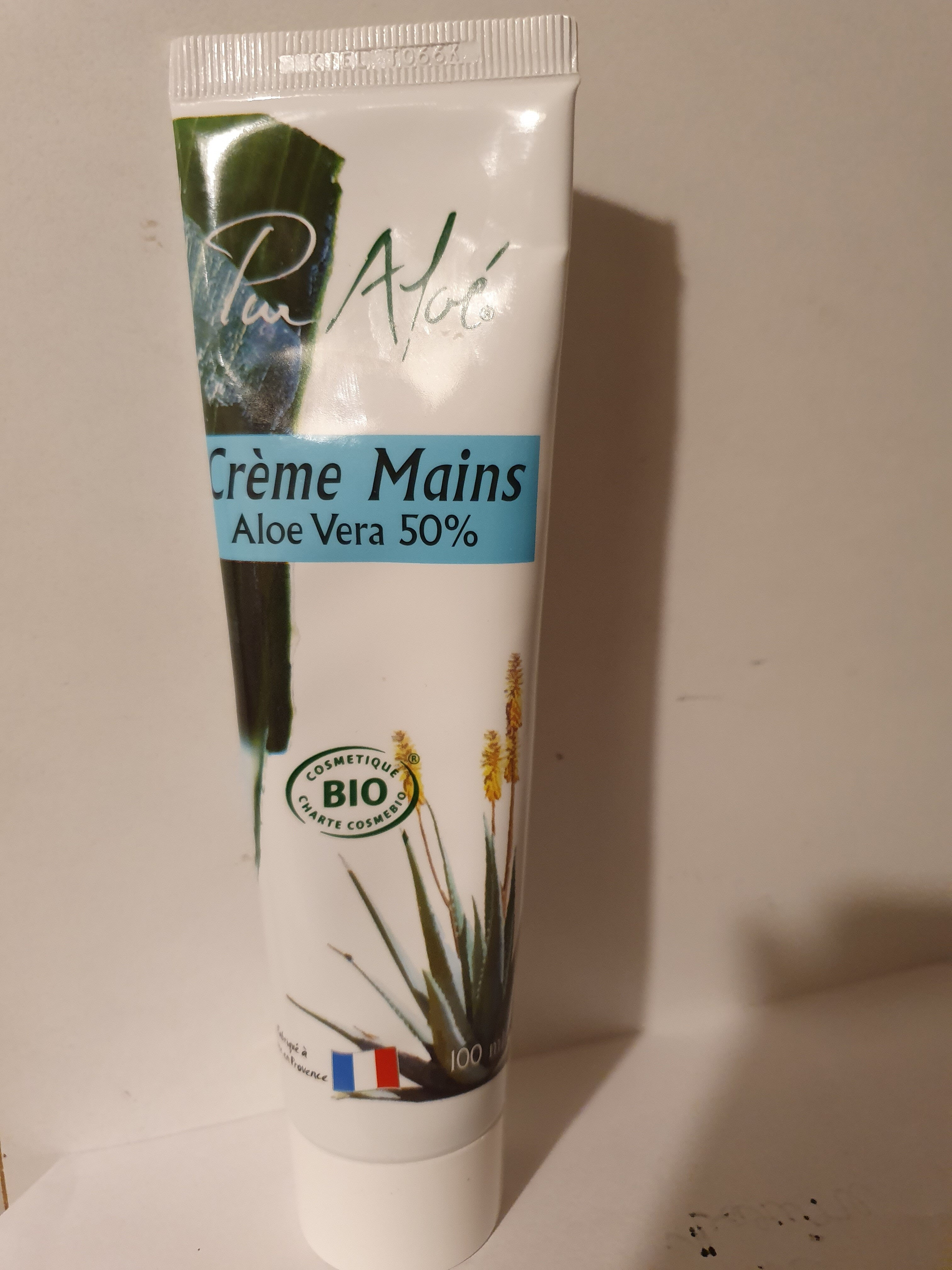 Crème Mains Aloe Vera 50% - Produit - fr