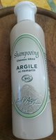 shampooing cheveux gras Argile et romarin - Product - en