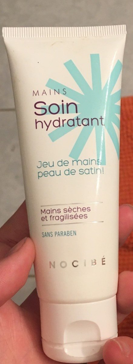 Soin hydratant main - Produit - fr