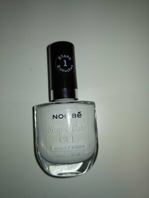 Vernis à ongles, Stay & Care Gel - White Queen - Product - fr