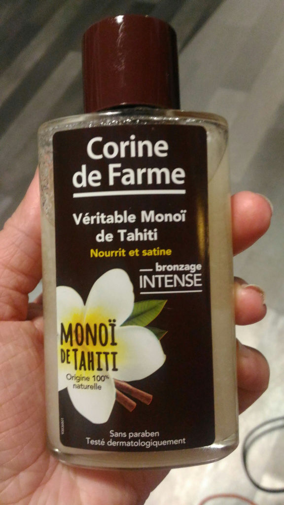 Véritable Monoï de Tahiti - Product - fr