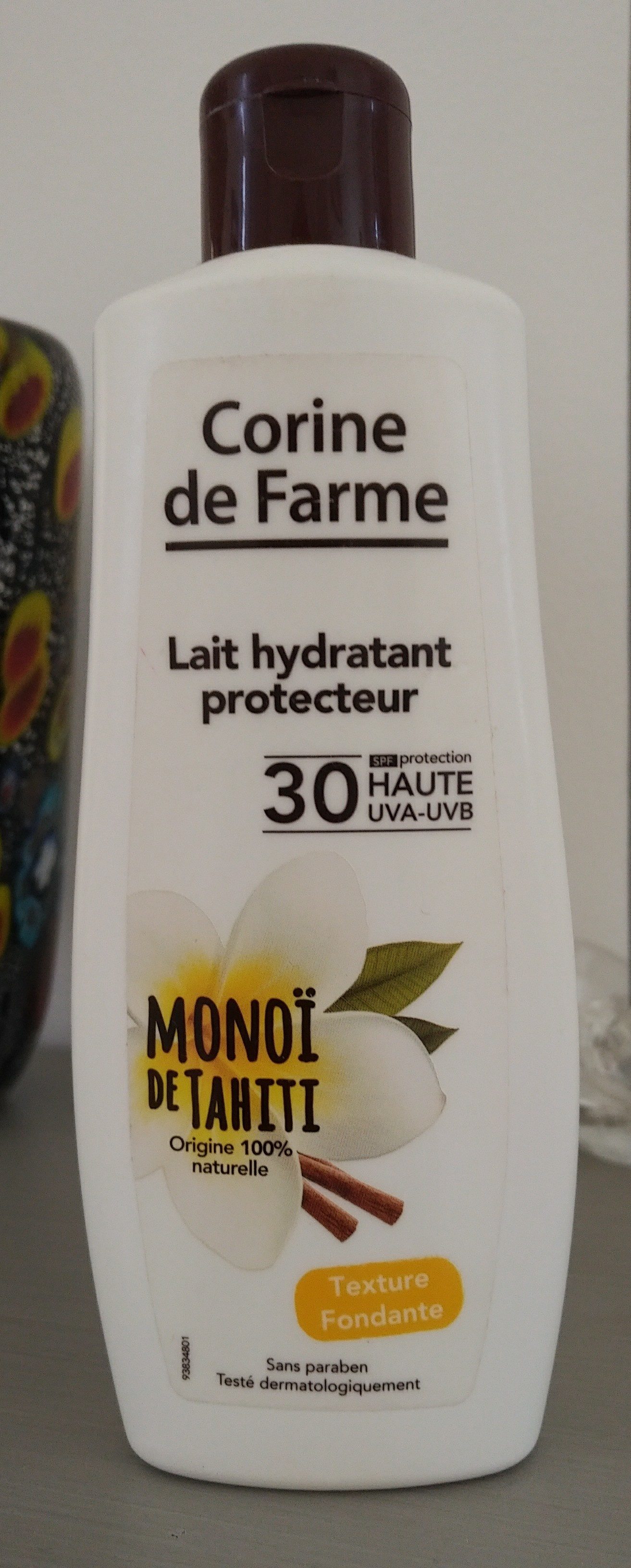 Lait hydratant protecteur monoï de tahiti - Product - fr