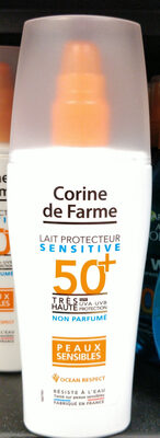 Lait protecteur sensitive 50+ - Product - fr