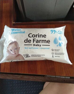 Lingettes nettoyantes pour bébé - Product - en