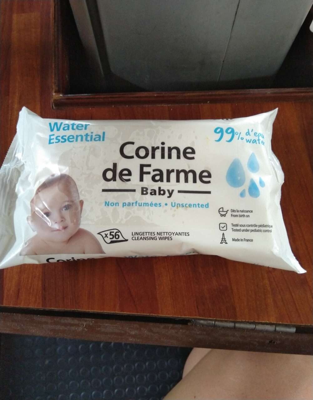 Lingettes nettoyantes pour bébé - Produit - en
