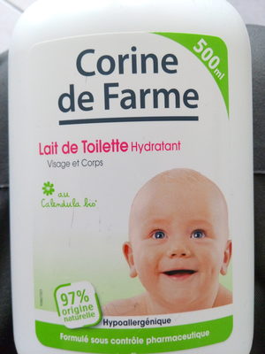 Corine de Farme Lait de Toilette Hydratant - Product - fr