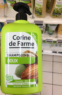 Shampooing doux Amande - Miel - 2