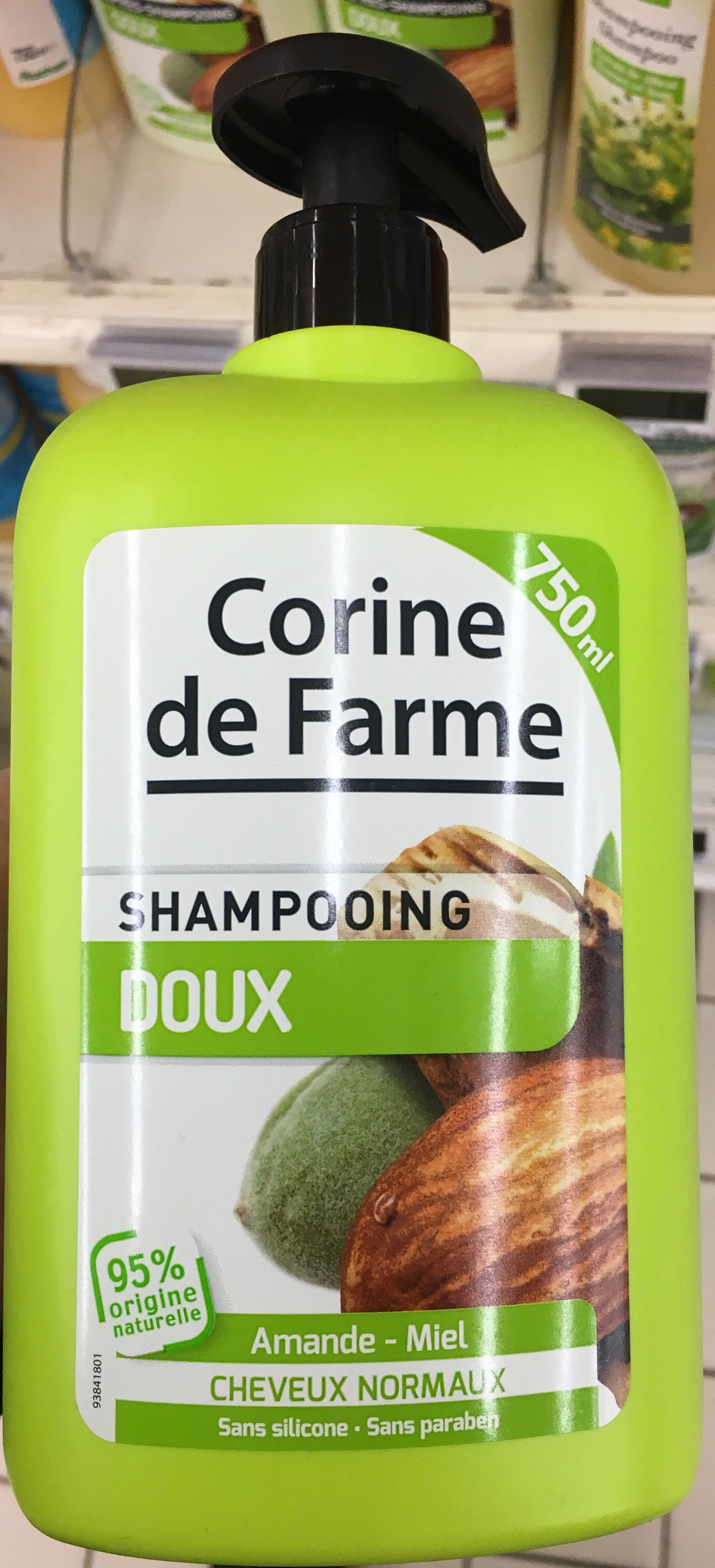 Shampooing doux Amande - Miel - Produit - fr