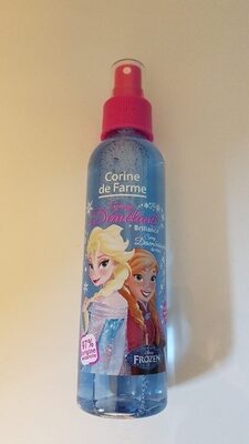 Spray démêlant brillance Reine des Neiges - Produto - fr