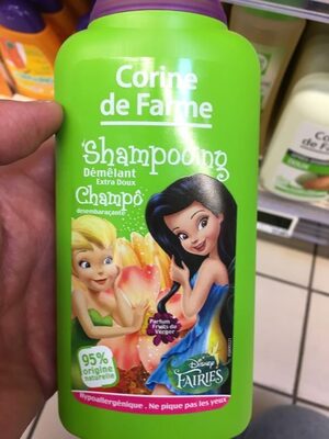 Shampoing démêlant extra doux Disney Fairies - Produit - fr