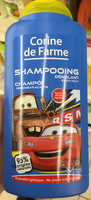 Shampooing démêlant extra doux Parfum Pèche Abricot - Produto - fr