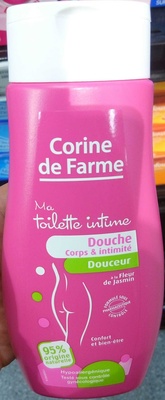 Ma Toilette Intime Douche Corps & Intimité Douceur à la fleur de jasmin - Product - fr
