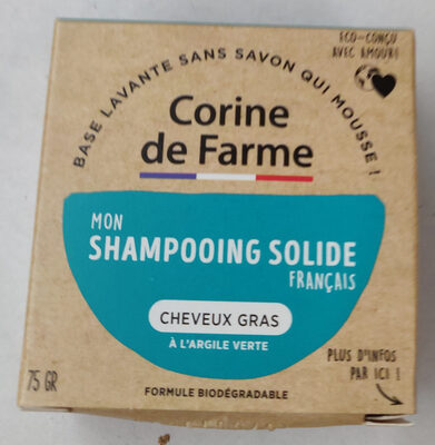 Shampooing solide - Product
