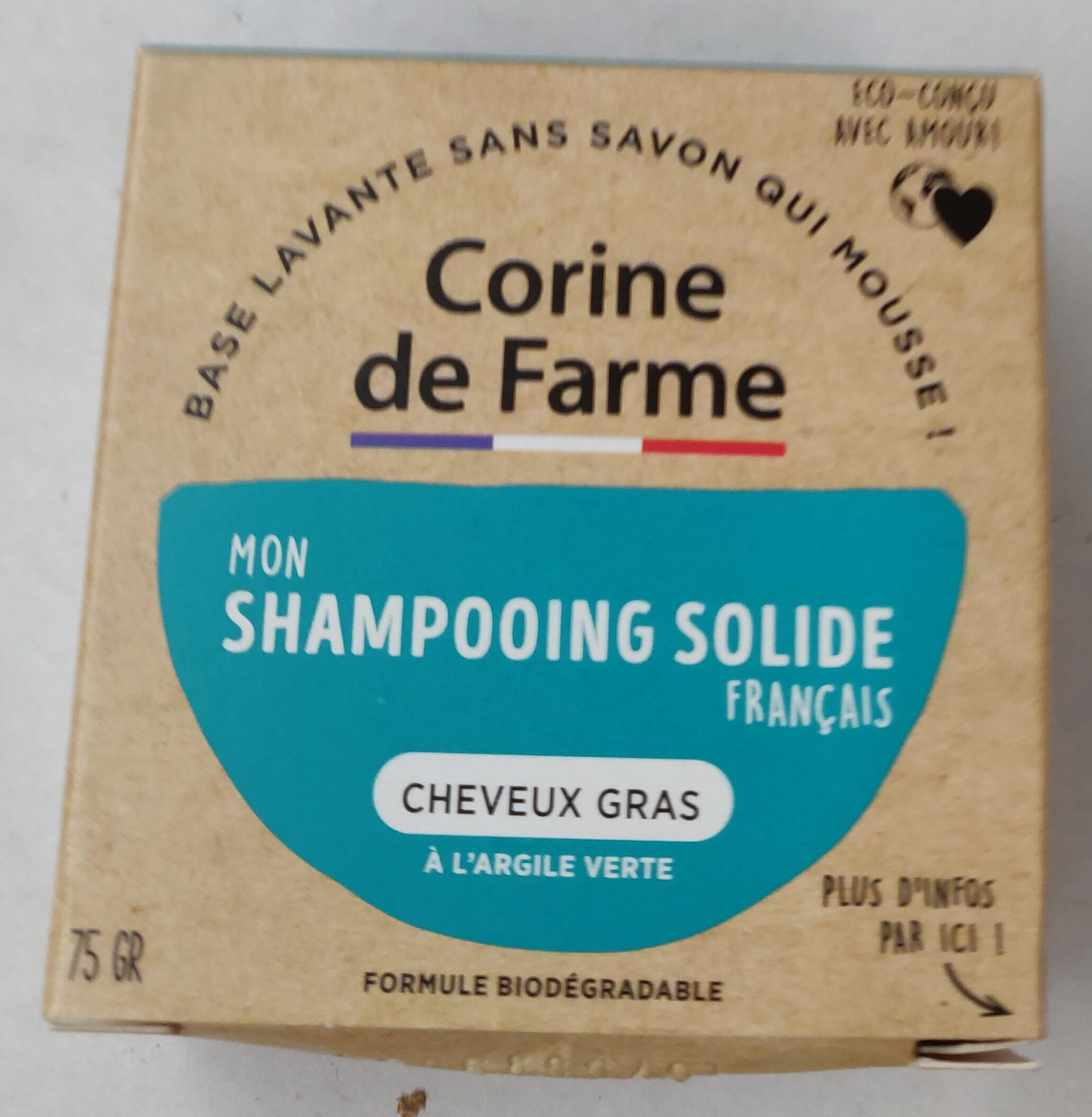 Shampooing solide - Продукт - fr