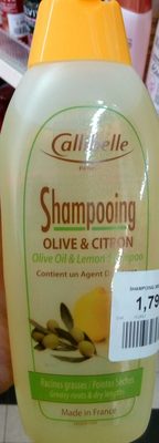 Shampooing olive & citron - Product - fr