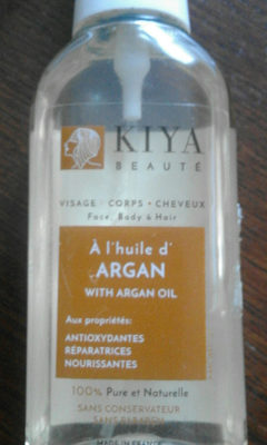 l'huile d'argan - Продукт