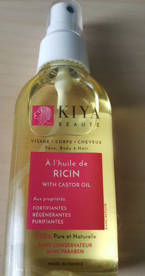 huile de ricin - Продукт