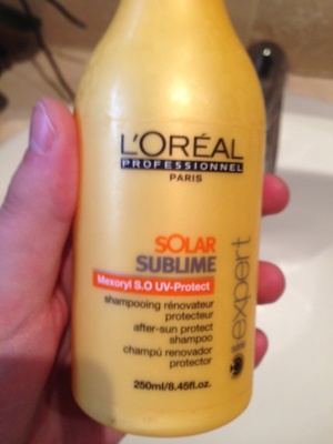 L'Oréal Professionnel Solar Sublime - Product