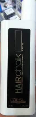 Hairchalk Color Make-Up Black Tie - Produit