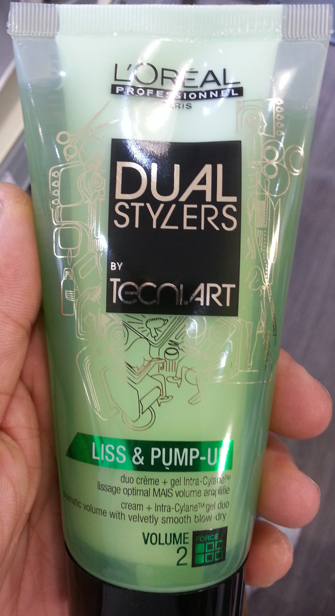 Dual Stylers Liss & Pump-Up - Product - fr