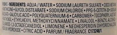 Vitamino color A·OX - Ingredients - fr