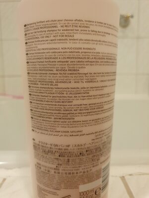 shampoo - Ingredientes