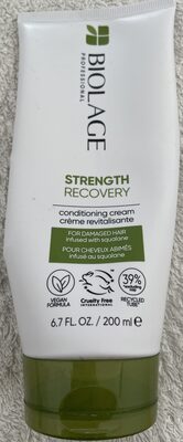 Strength Recovery Conditioning Cream - Продукт - de