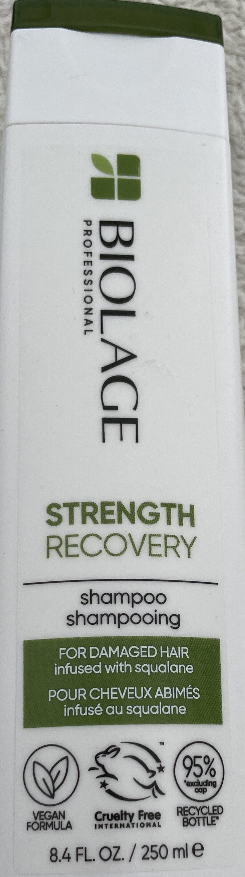 Strength Recovery Shampoo - उत्पाद - de