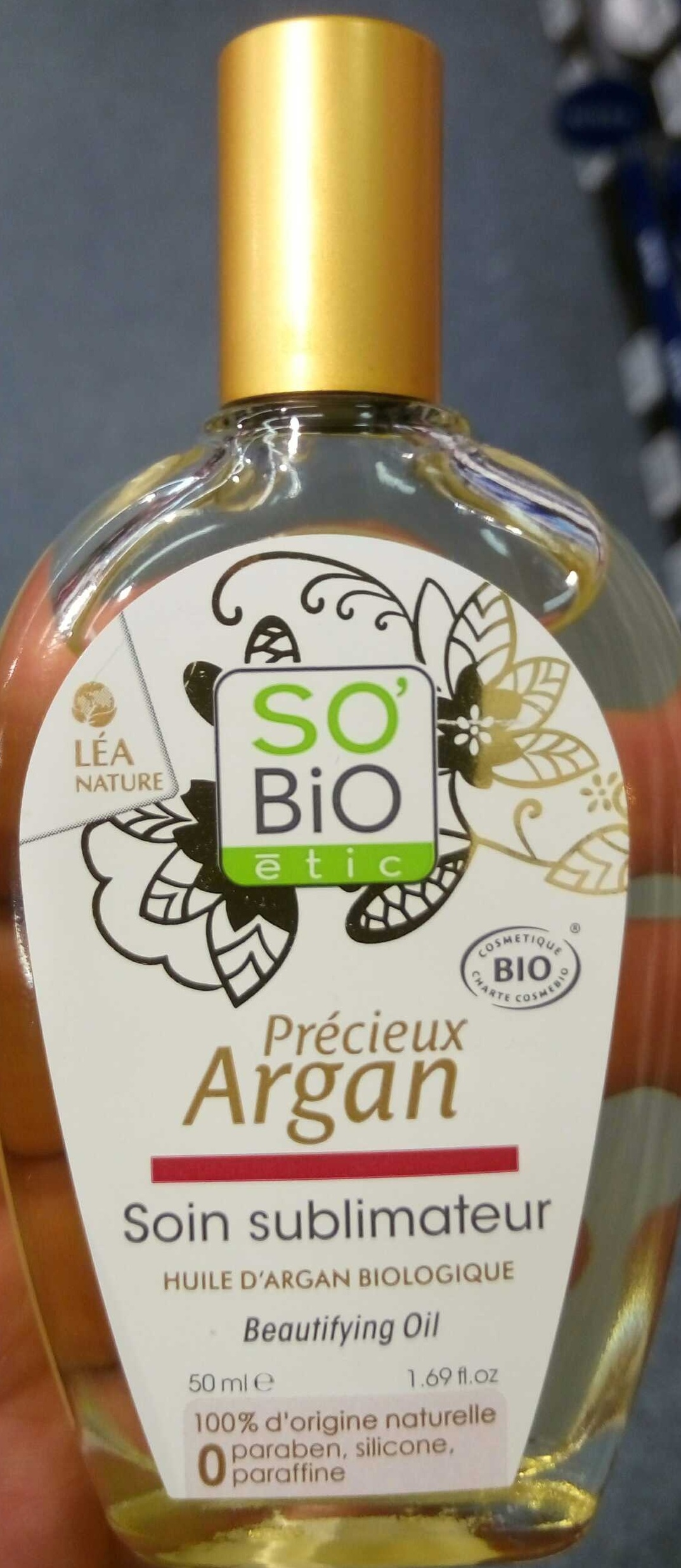 Précieux argan Soin sublimateur - Product - fr
