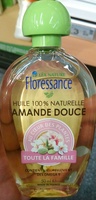 Huile 100% naturelle Amande Douce - Produit - fr