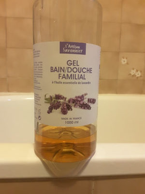Gel bain/douche familial à l'huile essentielle de lavandin - Product - en