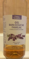 Gel bain/douche familial à l'huile essentielle de lavandin - Продукт - fr
