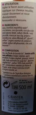 Shampooing antipelliculaire  cade-sauge-rhassoul - 3