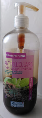 Shampooing antipelliculaire  cade-sauge-rhassoul - Produit - fr