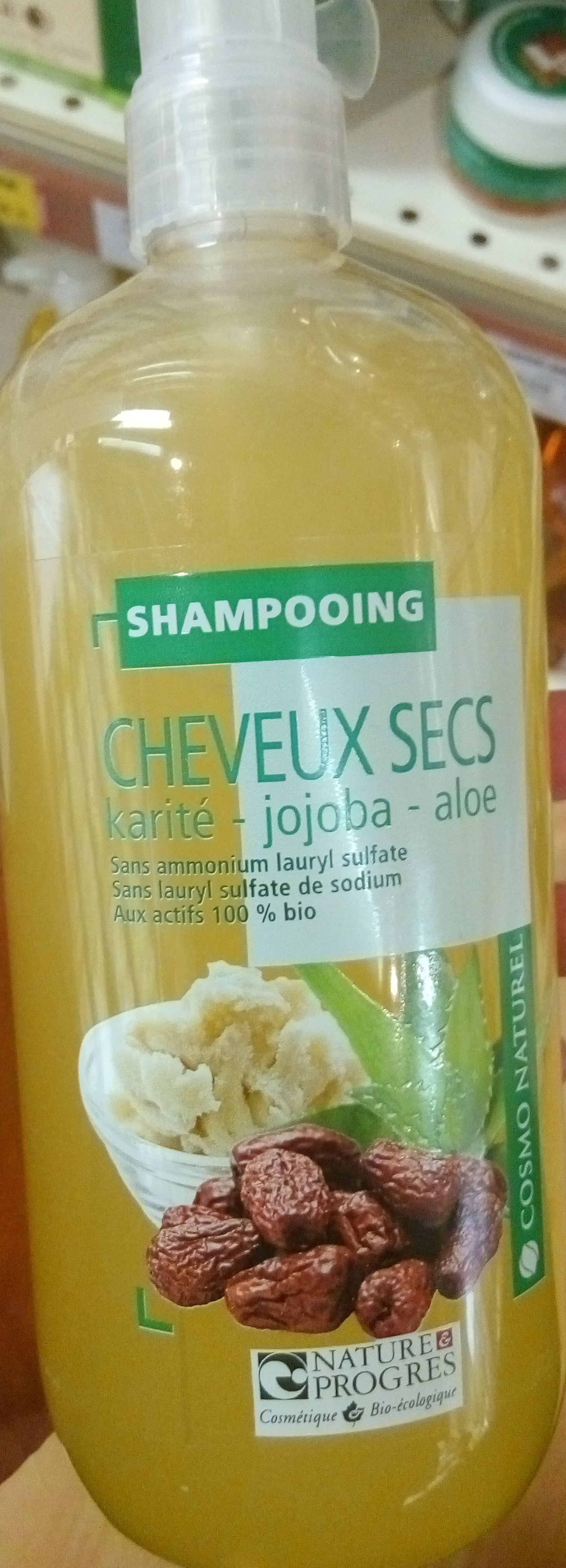 Shampooing Cheveux secs Karité - Jojoba - Aloe - Product - fr