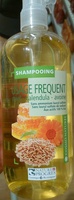Shampooing usage fréquent Miel - Calendula - Avoine - Produit - fr