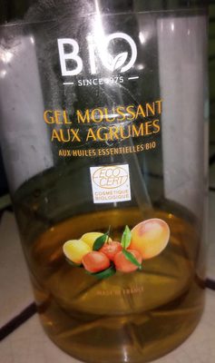Gravier Bio Gel Moussant Aux Agrumes - Produit