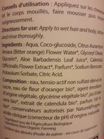 Santé Et Beauté / Hygiène Personnelle / Cosmétiques - Ingredients - fr