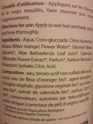 Santé Et Beauté / Hygiène Personnelle / Cosmétiques - Ingredients