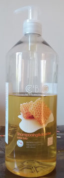 Shampooing & douche miel bio - Produto - fr