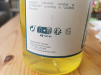 savon liquide, certifié bio - Recycling instructions and/or packaging information - fr