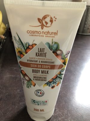 Lait karité body milk - 1