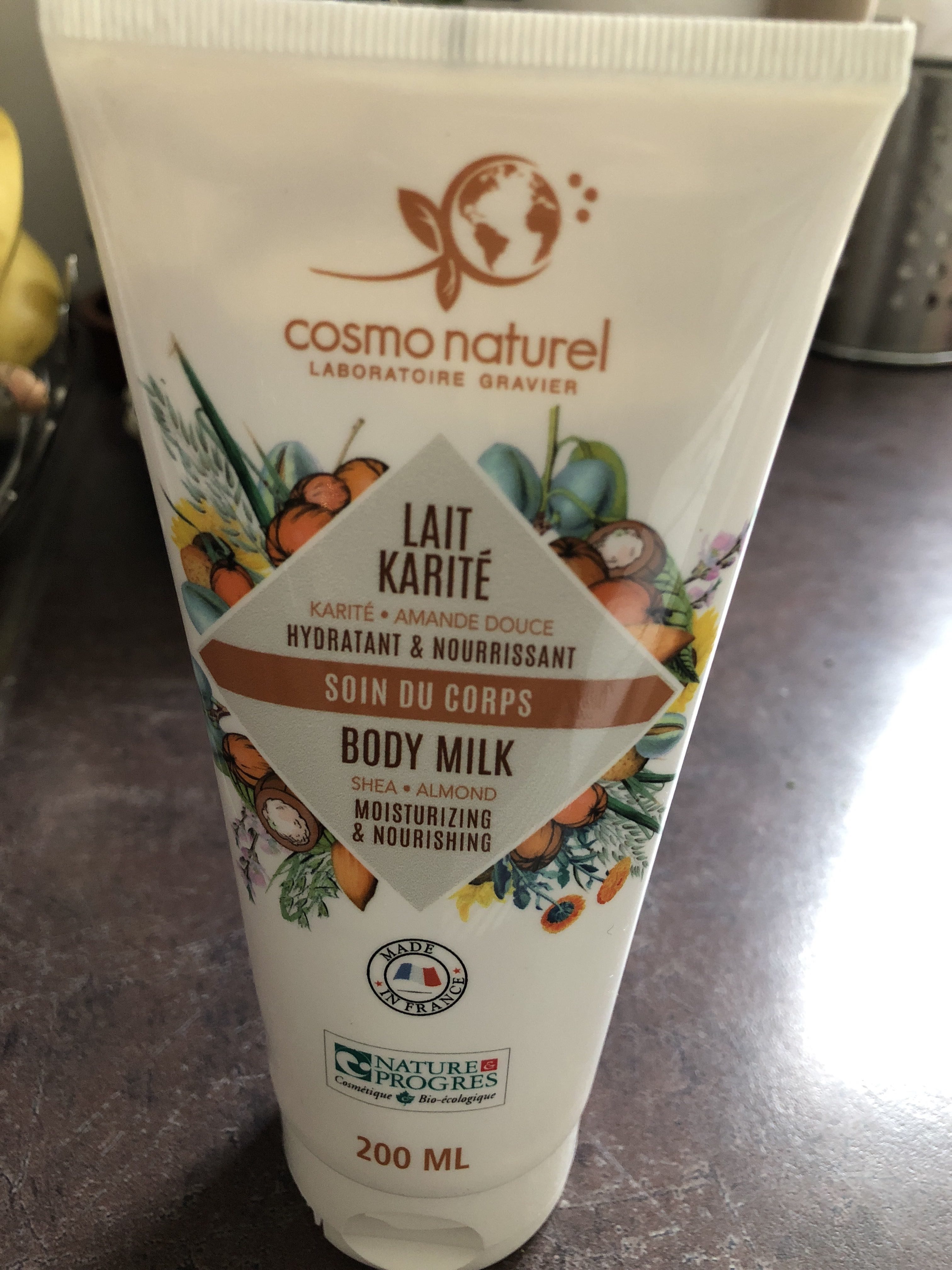 Lait karité body milk - Produit - fr