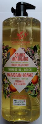 Shampoing/douche orange marjolaine - 1