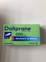doliprane 300 mg suppo - Product - fr