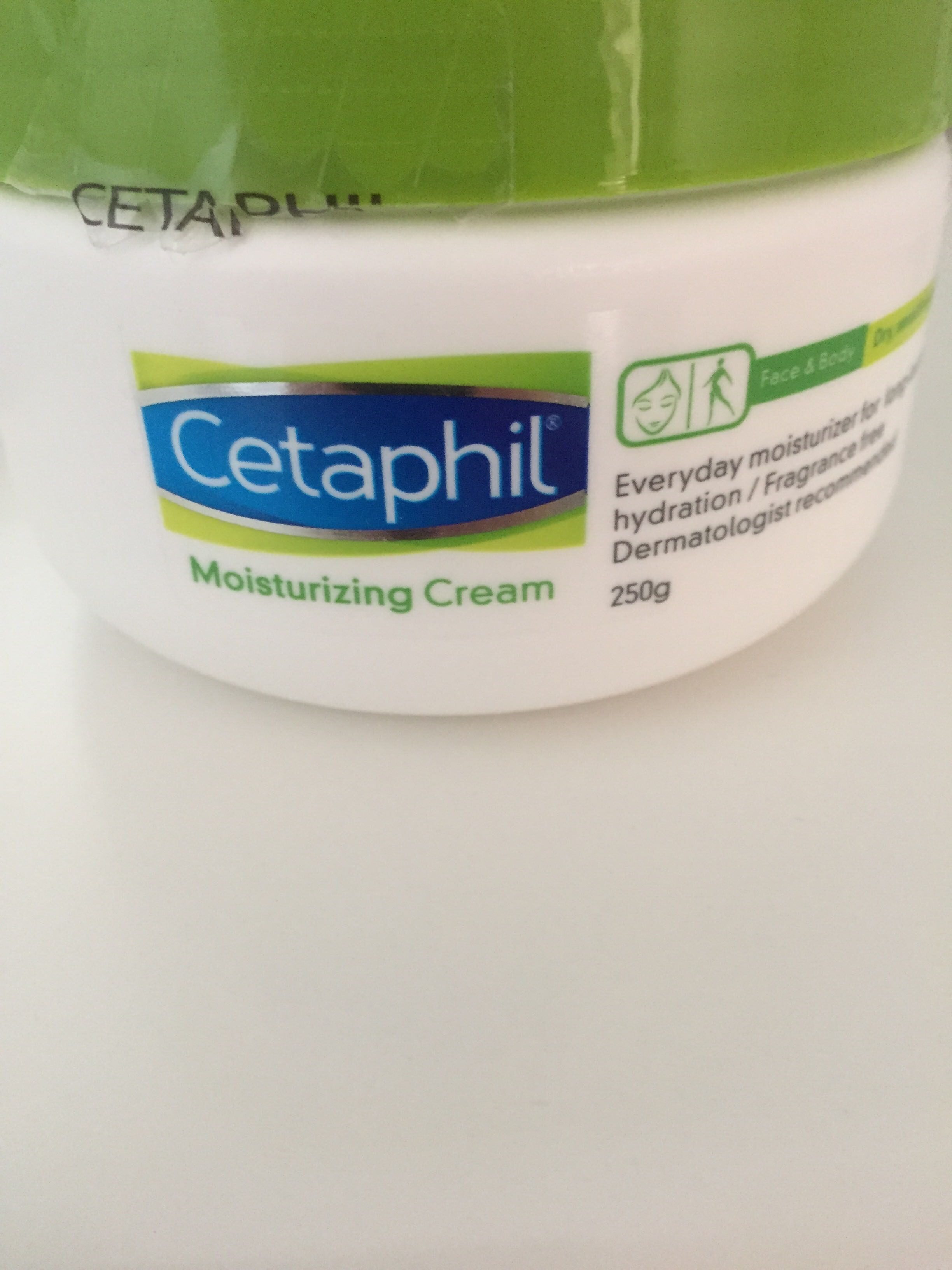 Cetaphil moisturizing cream - Produto - fr