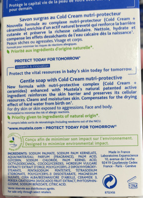 Savon surgras au Cold Cream nutri-protecteur - 3