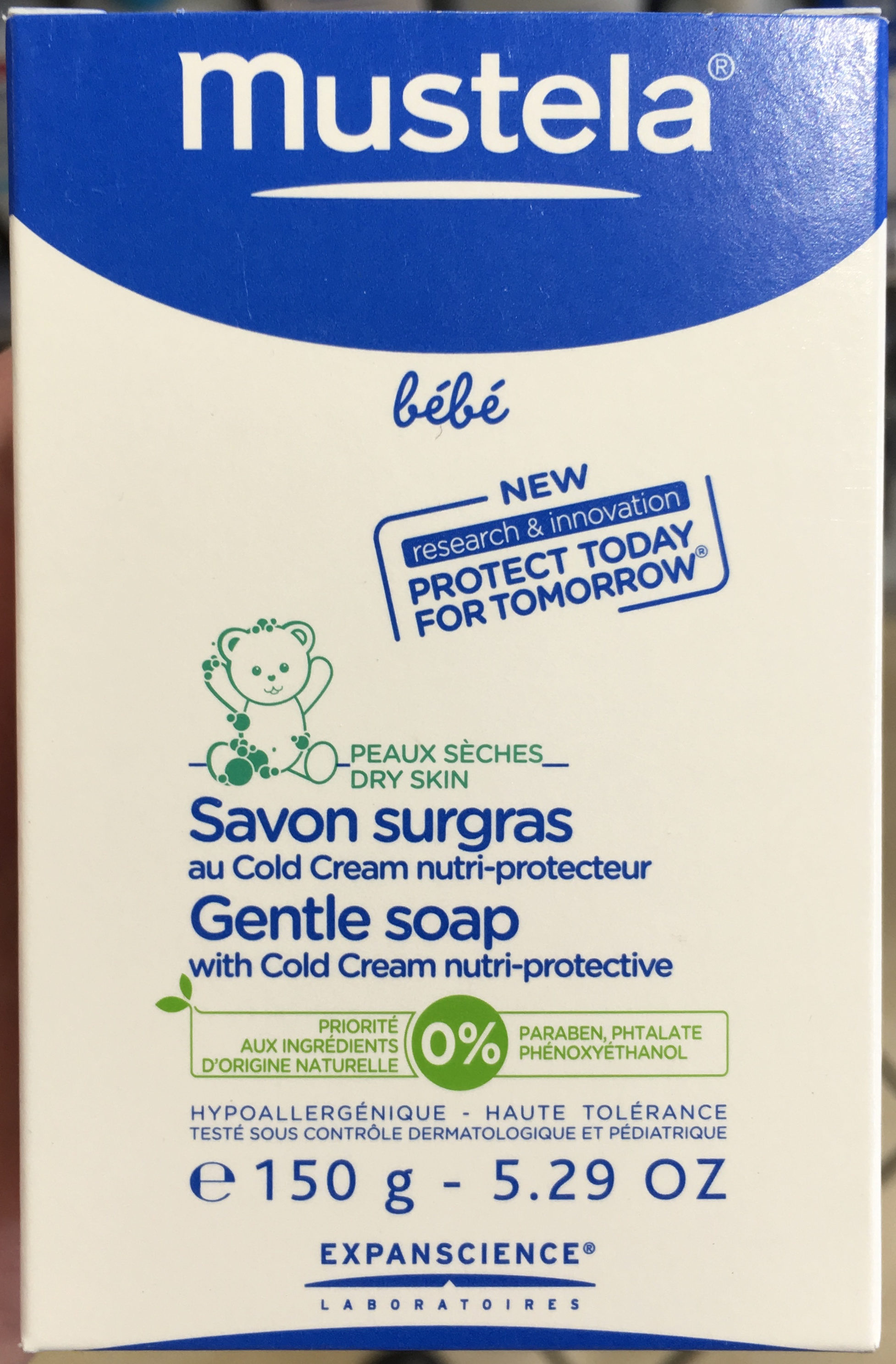 Savon surgras au Cold Cream nutri-protecteur - Product - fr