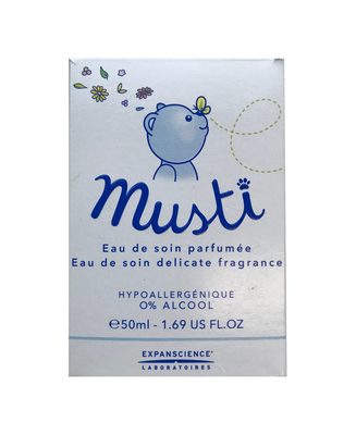 Musti Eau de soin parfumée - Product